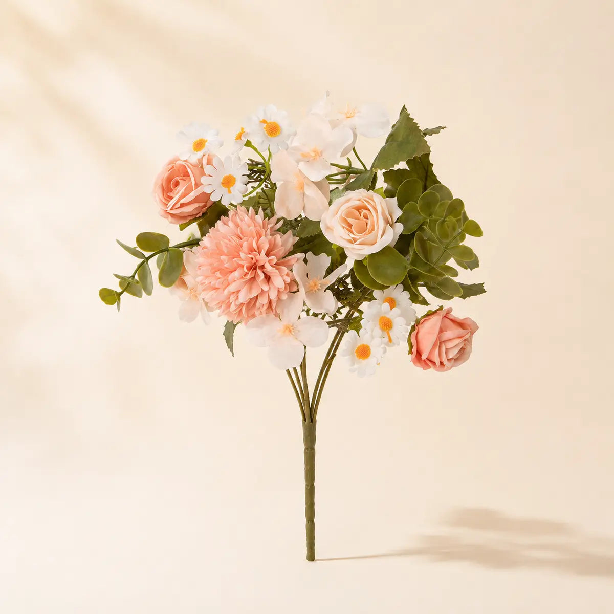 EVERIVELLE Autumn Mixed Artificial Flower Bouquet