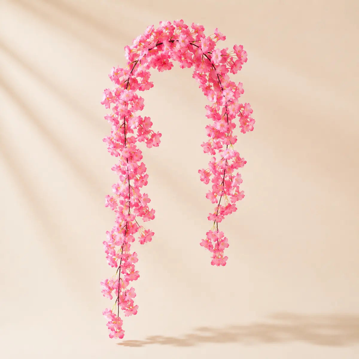 EVERIVELLE Artificial Cherry Blossom Vine Garland