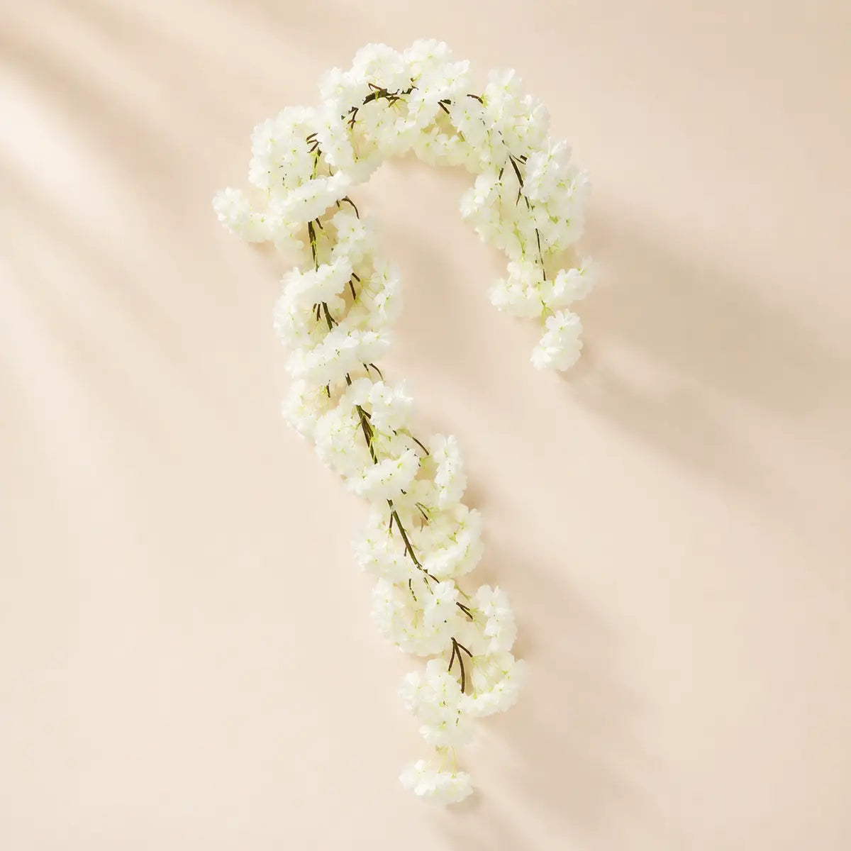 EVERIVELLE Artificial Cherry Blossom Vine Garland
