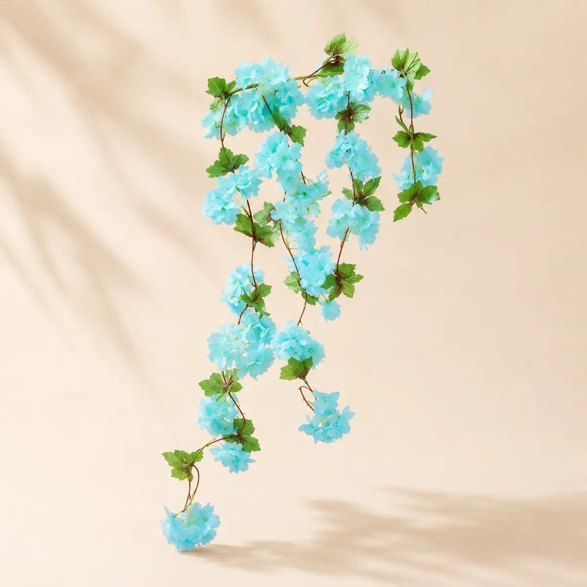 EVERIVELLE Artificial Cherry Blossom Vine Garland