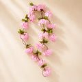 EVERIVELLE Artificial Cherry Blossom Vine Garland