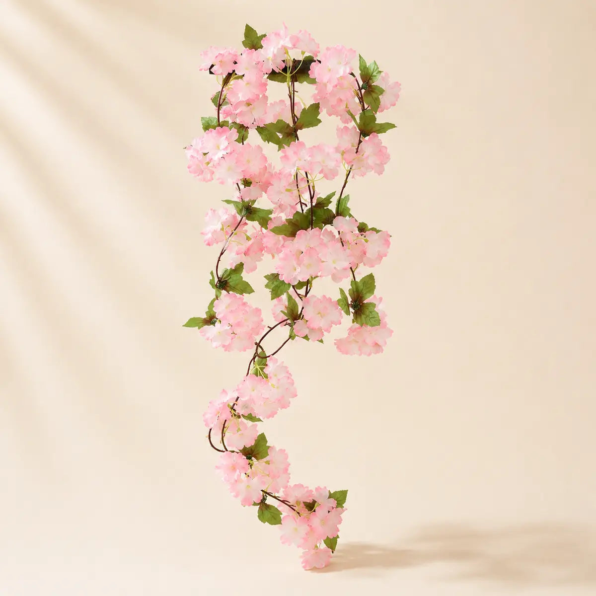 EVERIVELLE Artificial Cherry Blossom Vine Garland