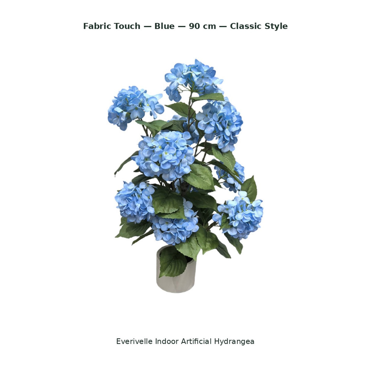 EVERIVELLE Artificial Hydrangea Floor Arrangement