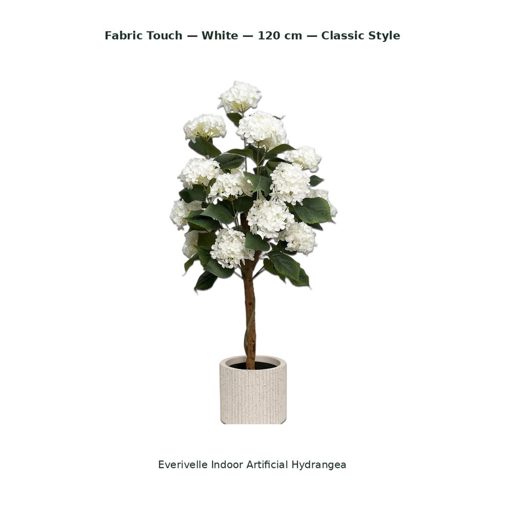 EVERIVELLE Artificial Hydrangea Floor Arrangement