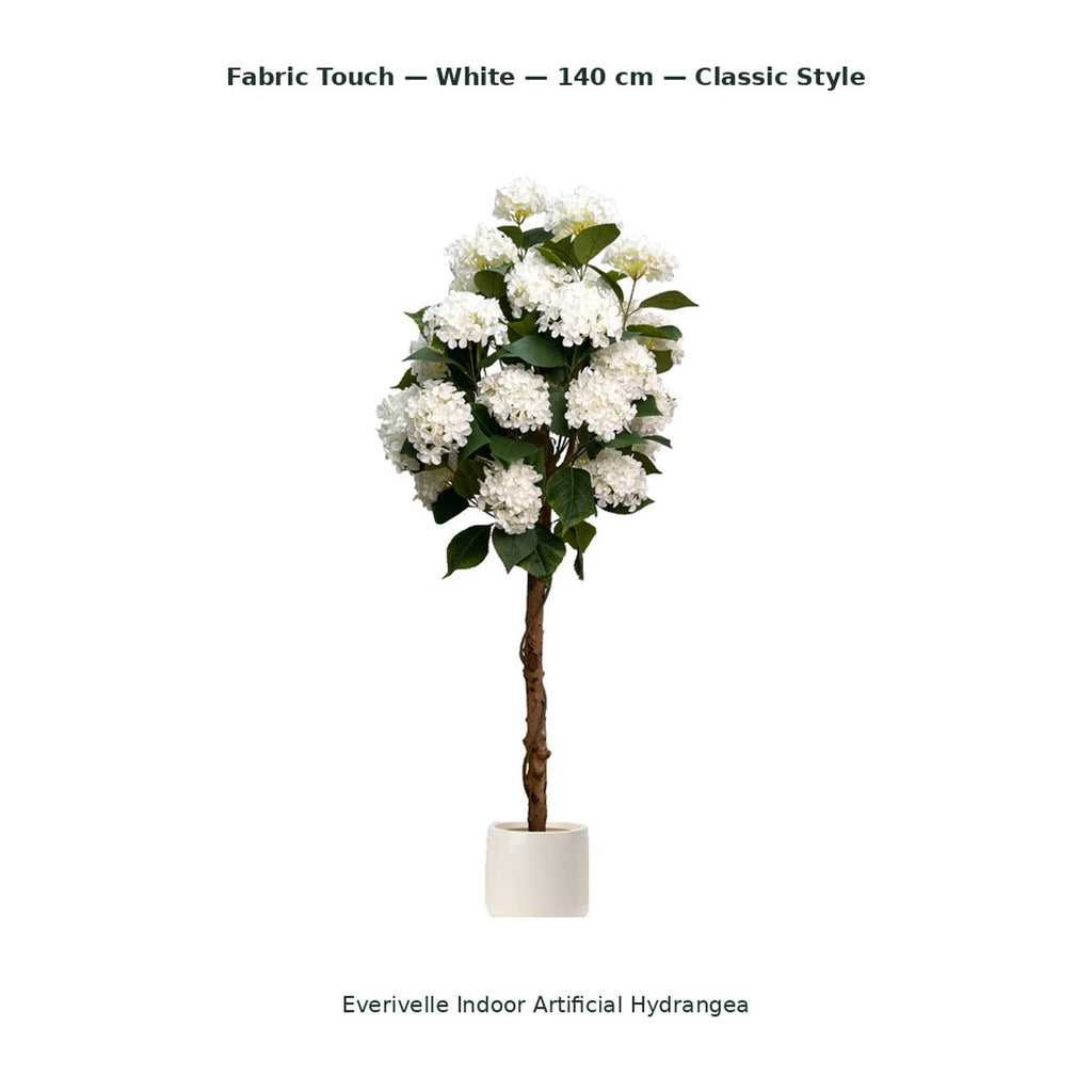 EVERIVELLE Artificial Hydrangea Floor Arrangement