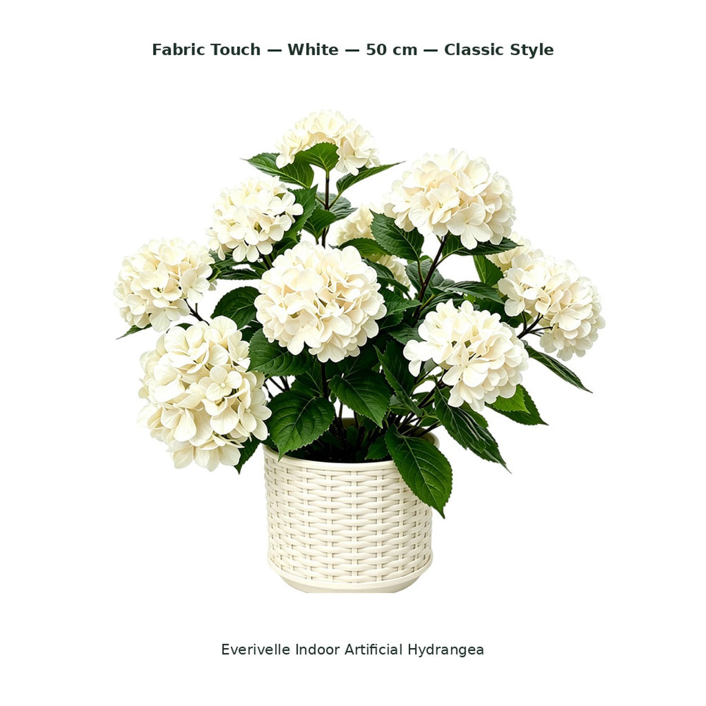 EVERIVELLE Artificial Hydrangea Floor Arrangement