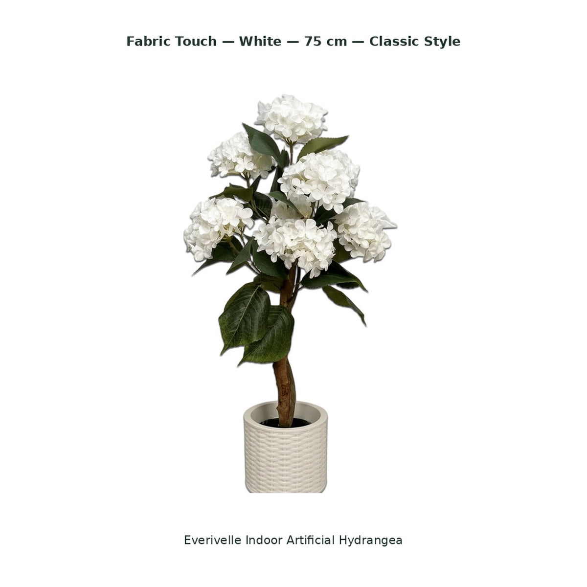 EVERIVELLE Artificial Hydrangea Floor Arrangement