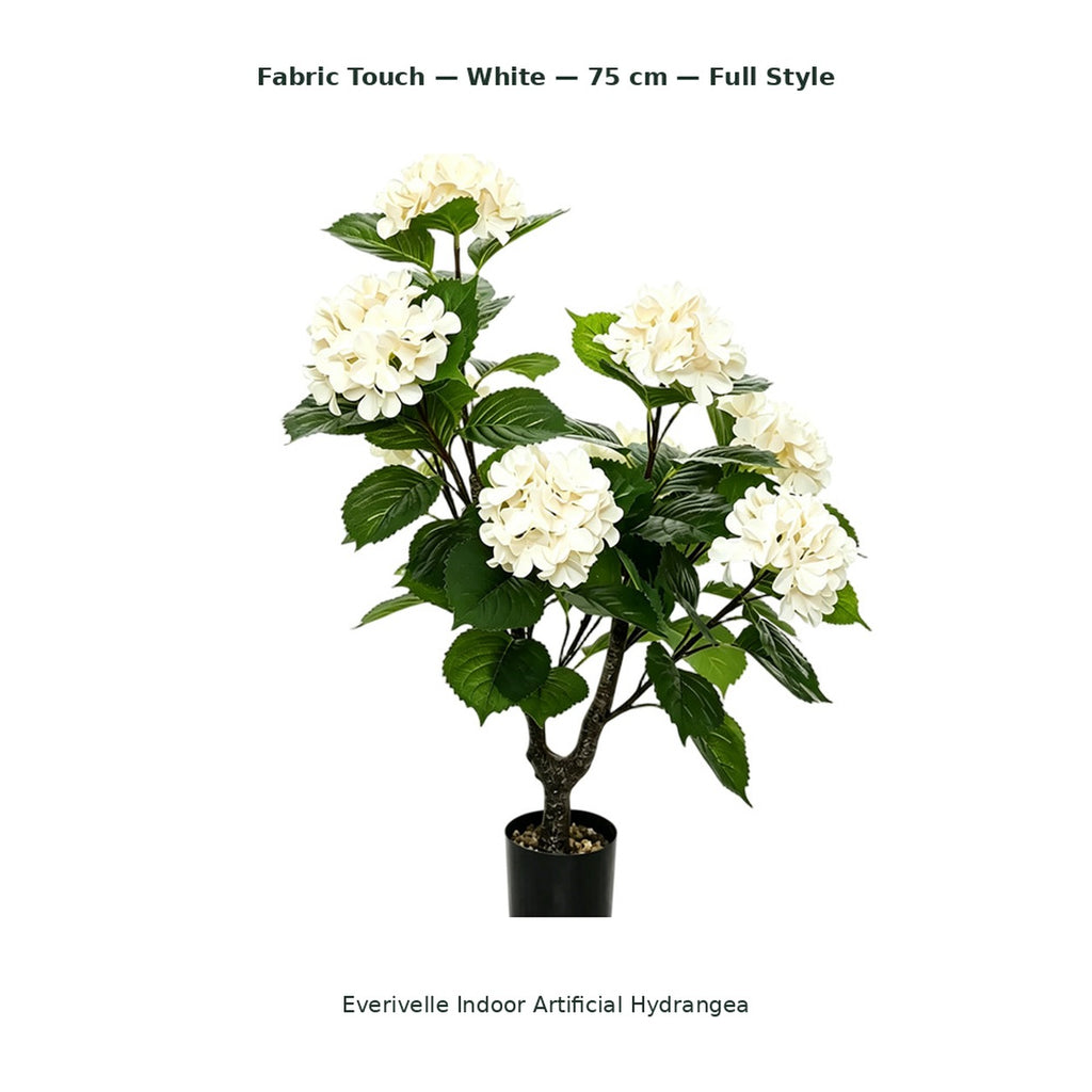 EVERIVELLE Artificial Hydrangea Floor Arrangement