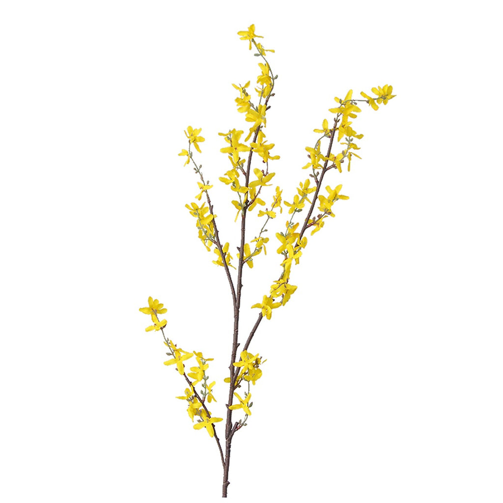EVERIVELLE 45.3-Inch Long Artificial Forsythia Branch