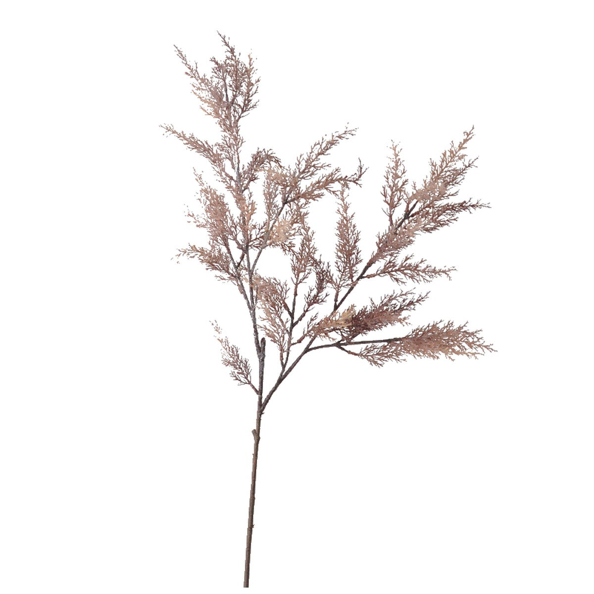 EVERIVELLE 31.5-Inch Two-Branch Artificial Foxtail Grass Spray