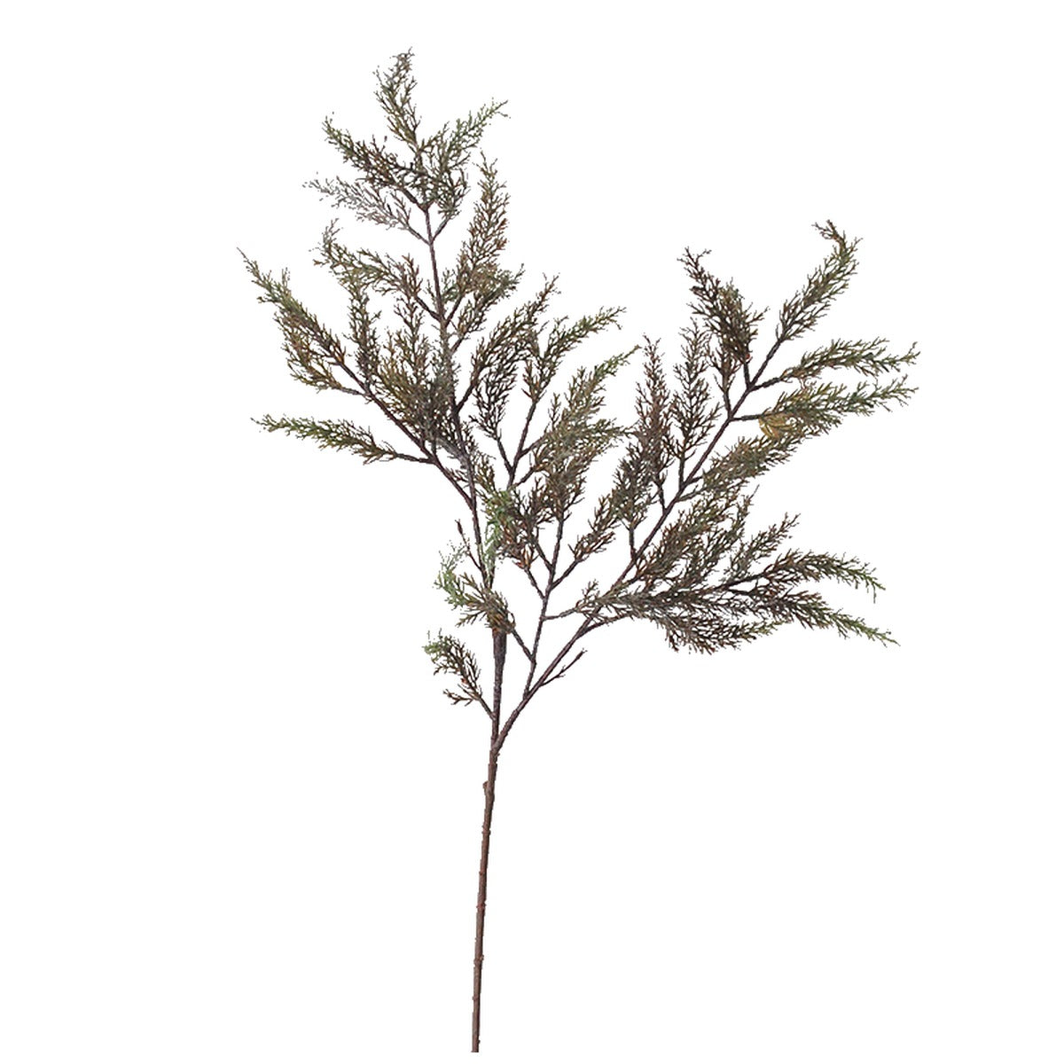 EVERIVELLE 31.5-Inch Two-Branch Artificial Foxtail Grass Spray