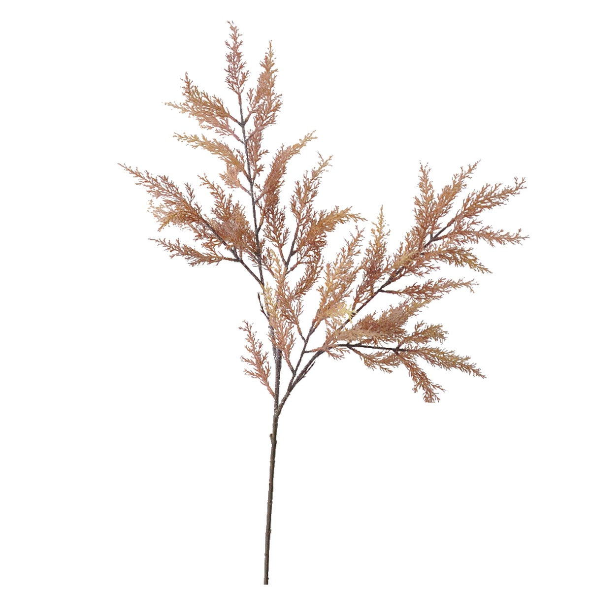 EVERIVELLE 31.5-Inch Two-Branch Artificial Foxtail Grass Spray