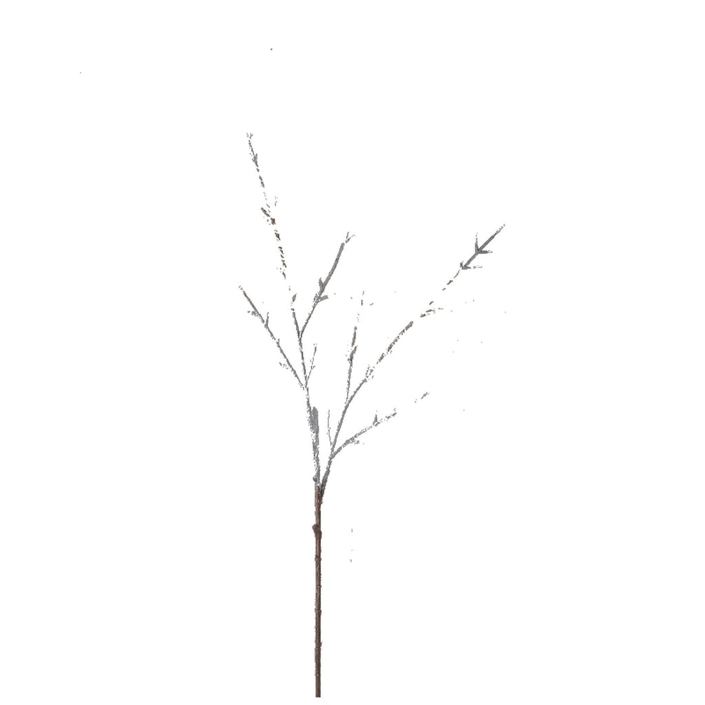 EVERIVELLE 31.5-Inch Two-Branch Artificial Foxtail Grass Spray