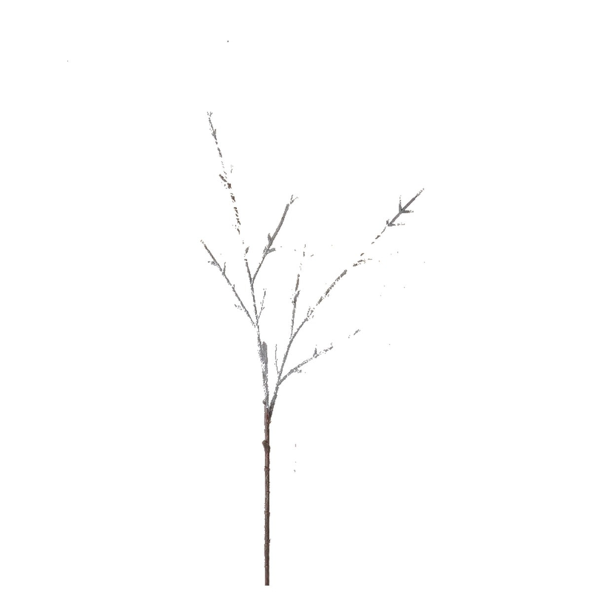 EVERIVELLE 31.5-Inch Two-Branch Artificial Foxtail Grass Spray