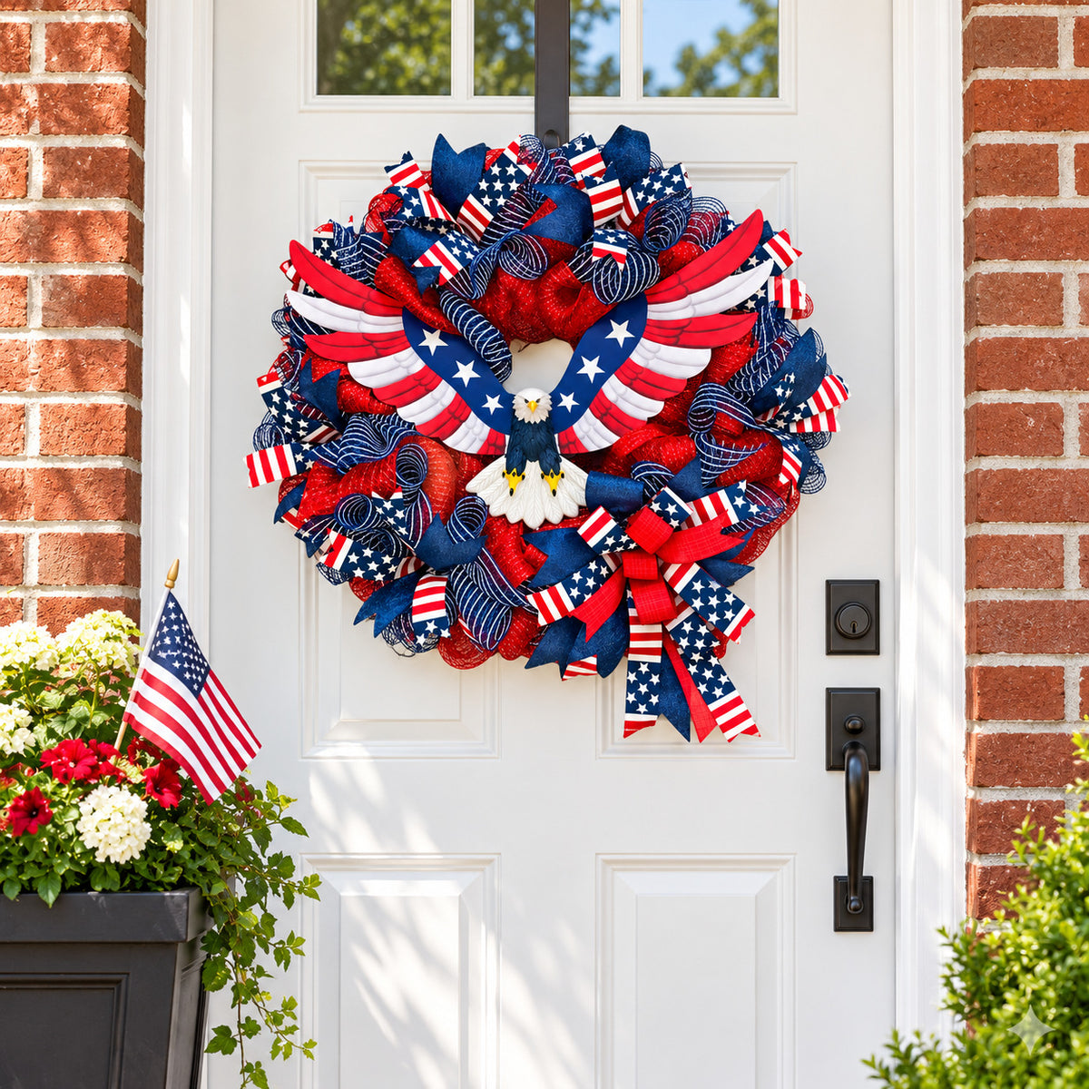 Patriotic Eagle & Americana Wreath Collection