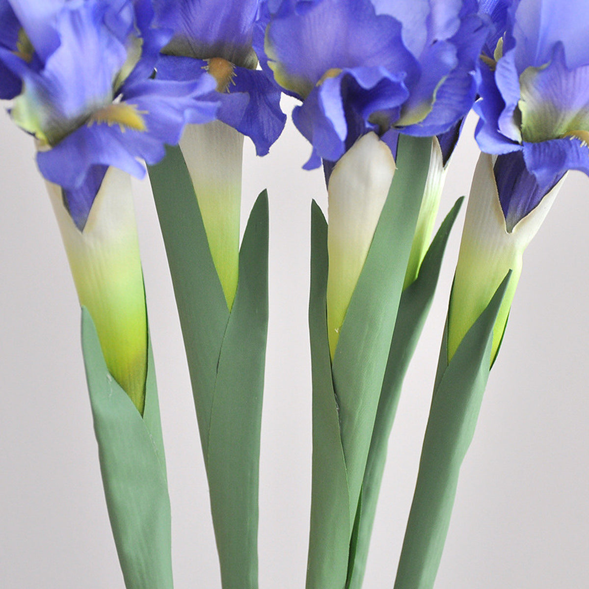 EVERIVELLE Single-Stem Artificial Iris Flower