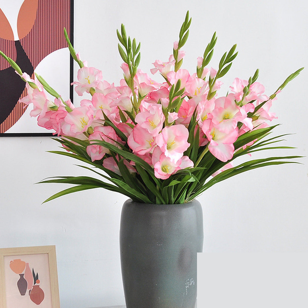 EVERIVELLE 35.4-Inch Artificial Gladiolus Stem