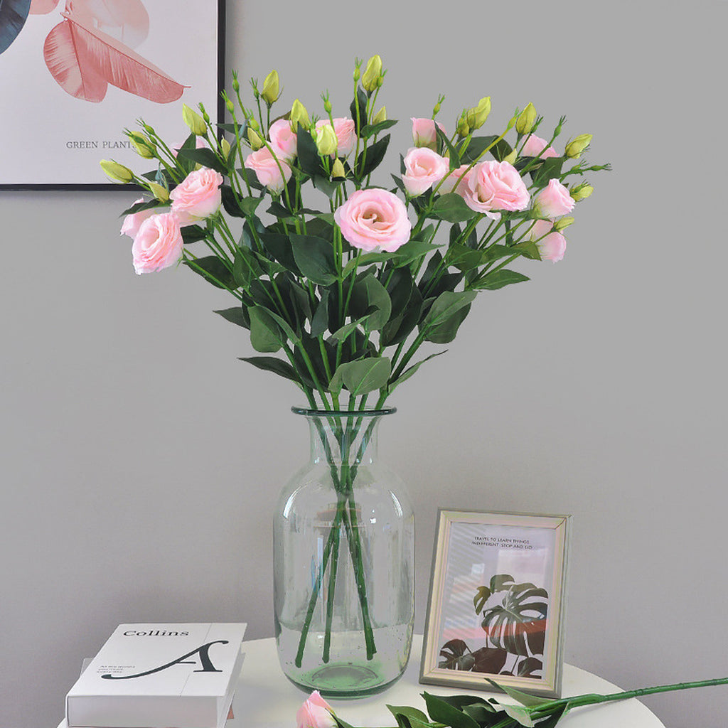 EVERIVELLE Long Artificial Lisianthus Spray
