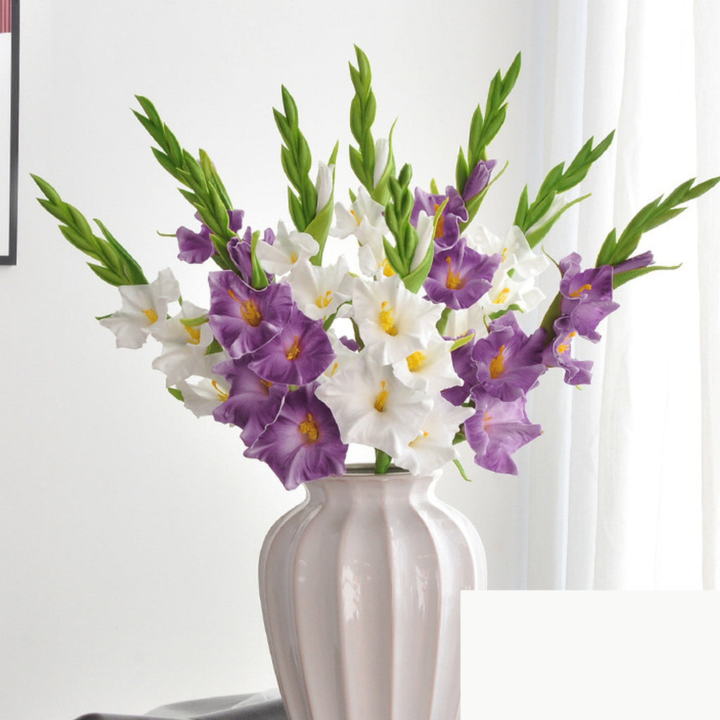 EVERIVELLE PU Artificial Gladiolus Stem
