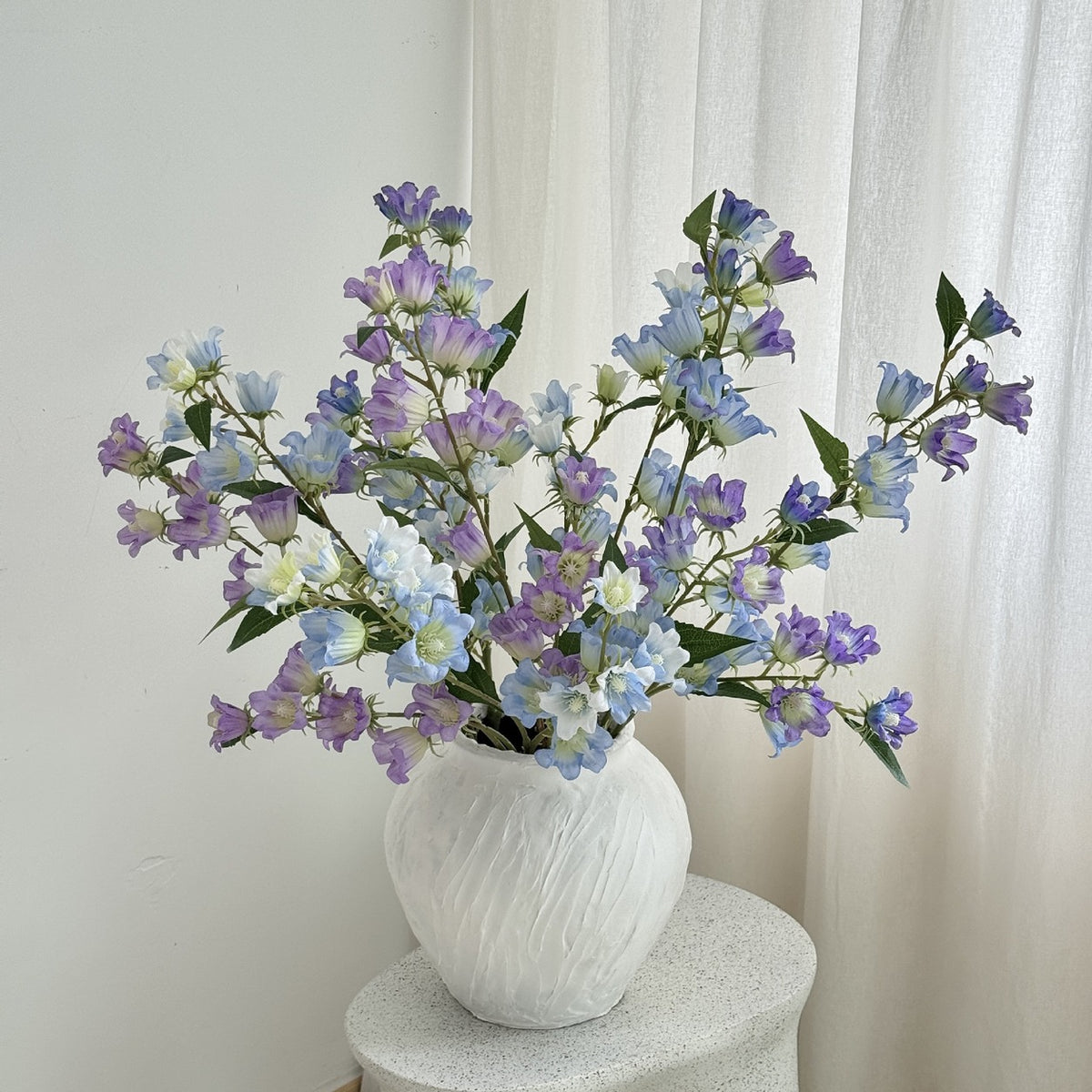 EVERIVELLE Long-Stem Artificial Bellflower Spray
