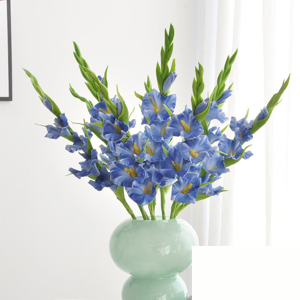 EVERIVELLE PU Artificial Gladiolus Stem