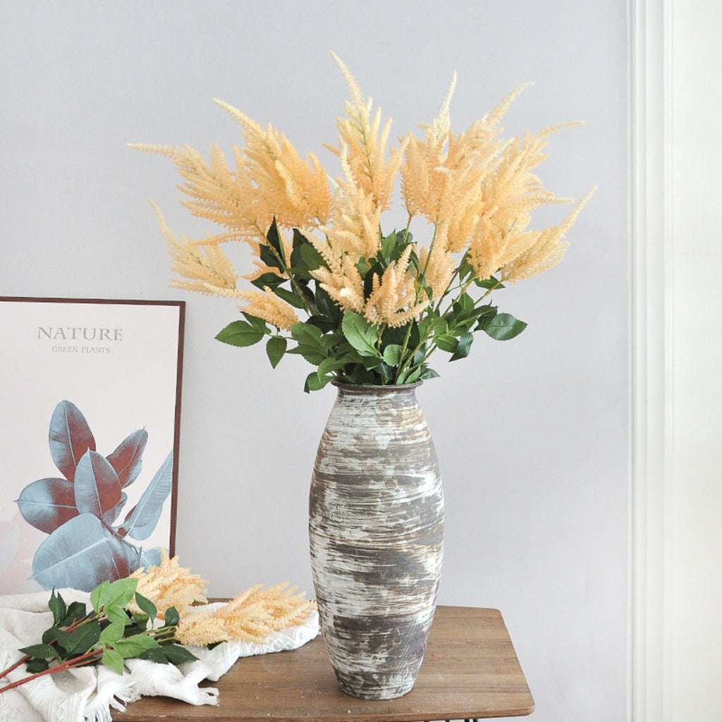 EVERIVELLE Three-Plume Artificial Astilbe Stem