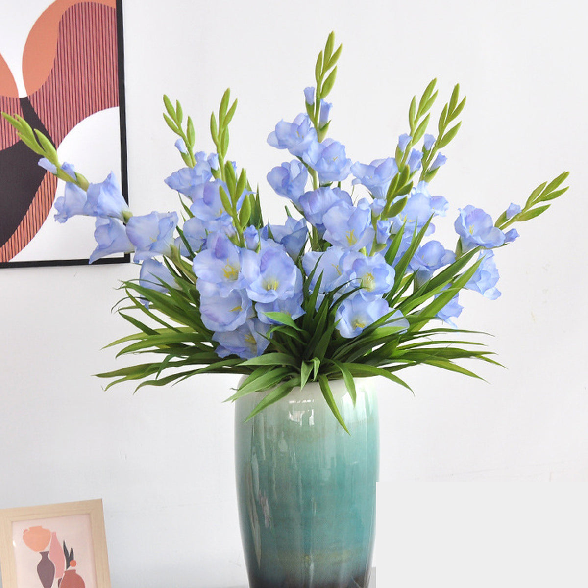 EVERIVELLE 35.4-Inch Artificial Gladiolus Stem
