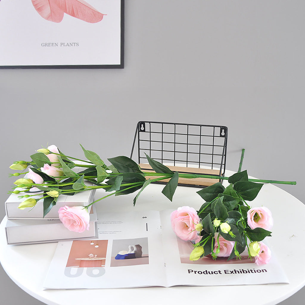 EVERIVELLE Long Artificial Lisianthus Spray