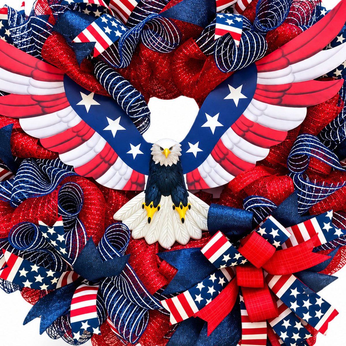 Patriotic Eagle & Americana Wreath Collection