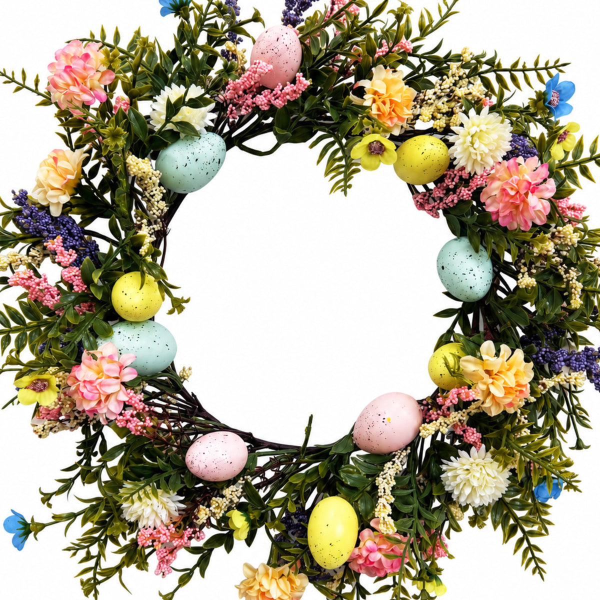 Easter Egg, Berry & Eucalyptus Wreath