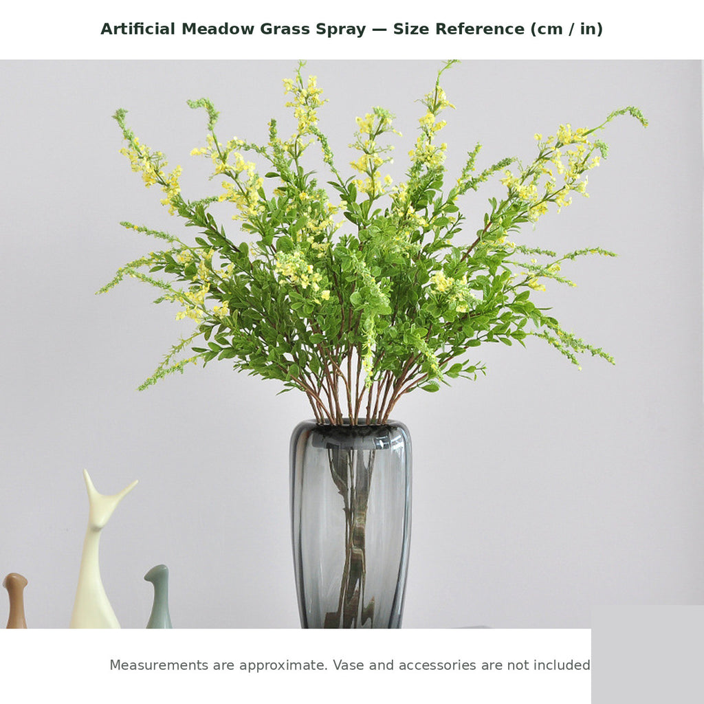 EVERIVELLE Artificial Meadow Grass Spray