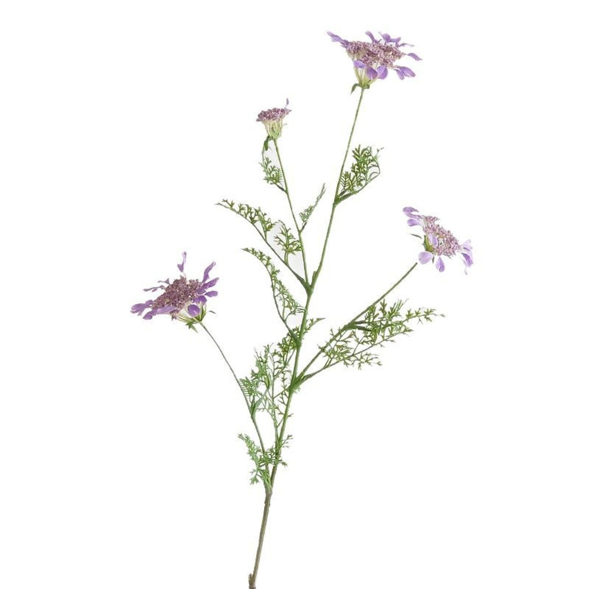 EVERIVELLE Four-Head Tall Artificial Lace Flower Stem