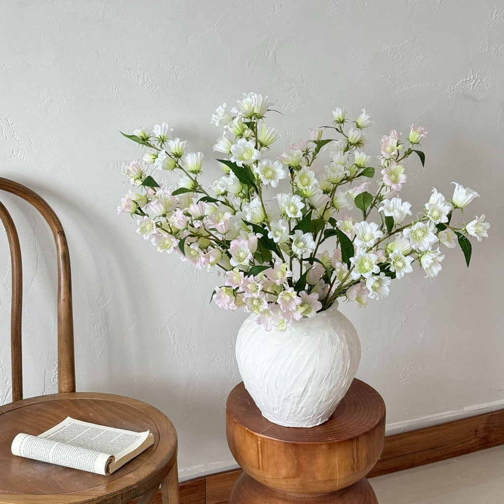 EVERIVELLE Long-Stem Artificial Bellflower Spray