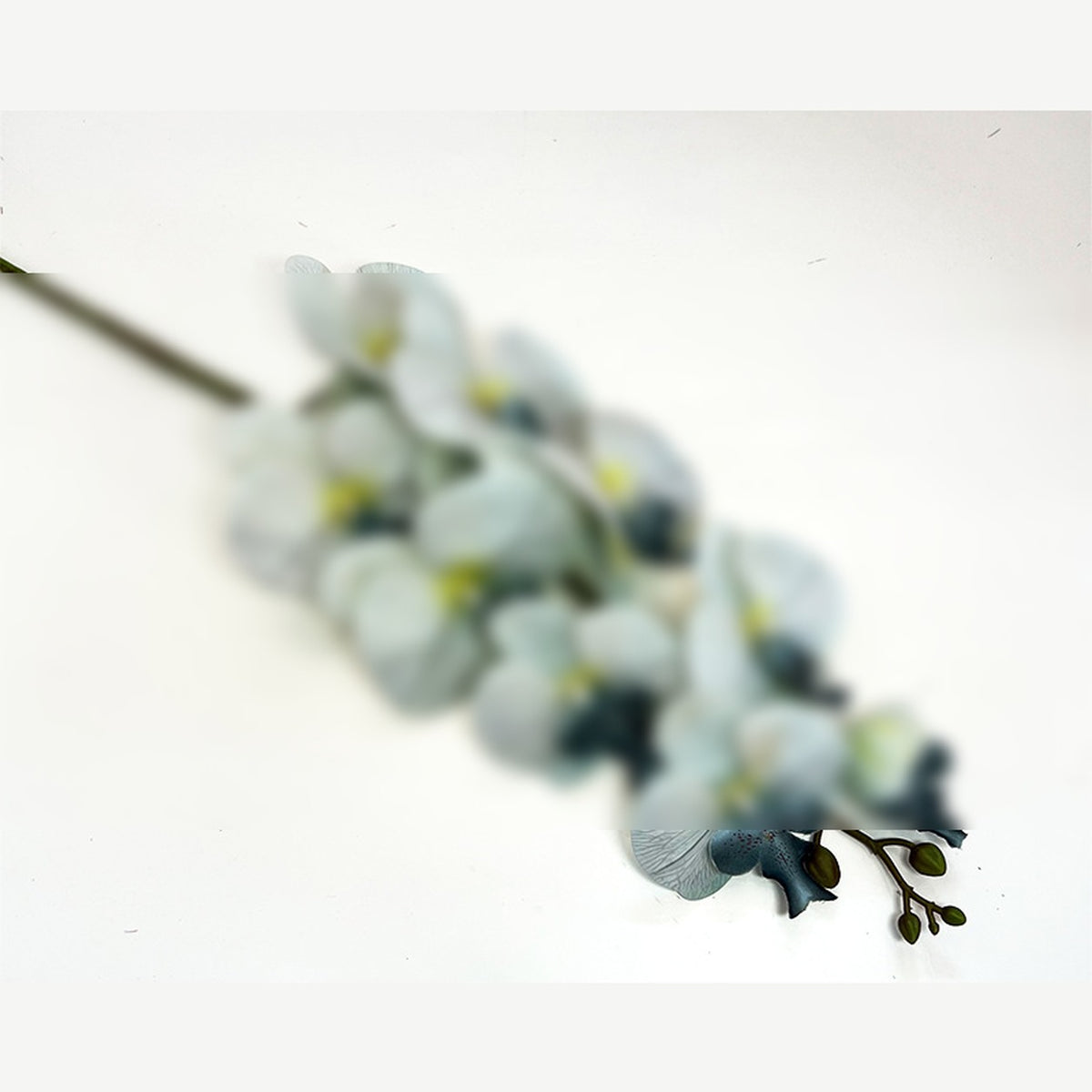 EVERIVELLE Nine-Head Artificial Phalaenopsis Orchid Stem