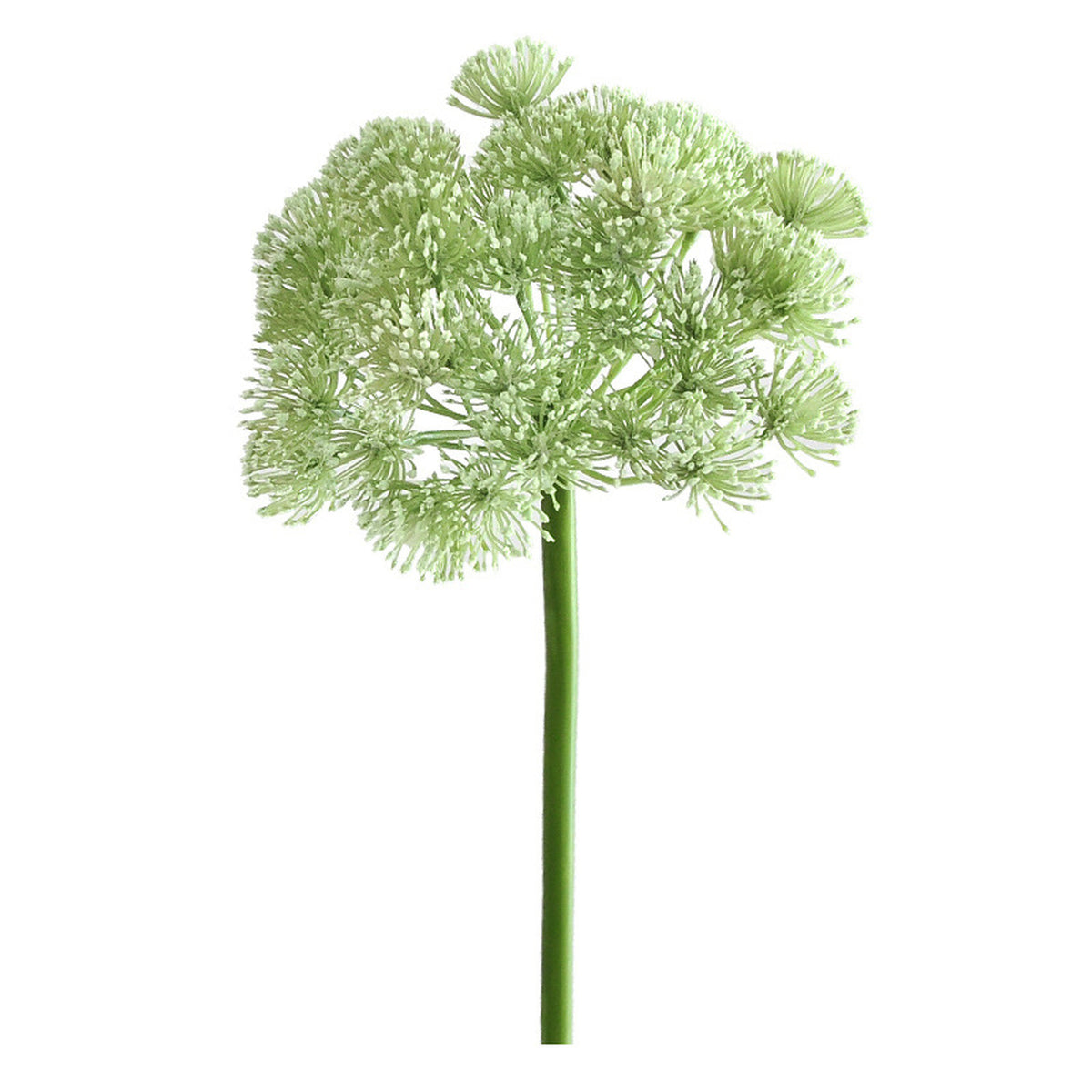 EVERIVELLE Artificial Allium Lace Flower Stem