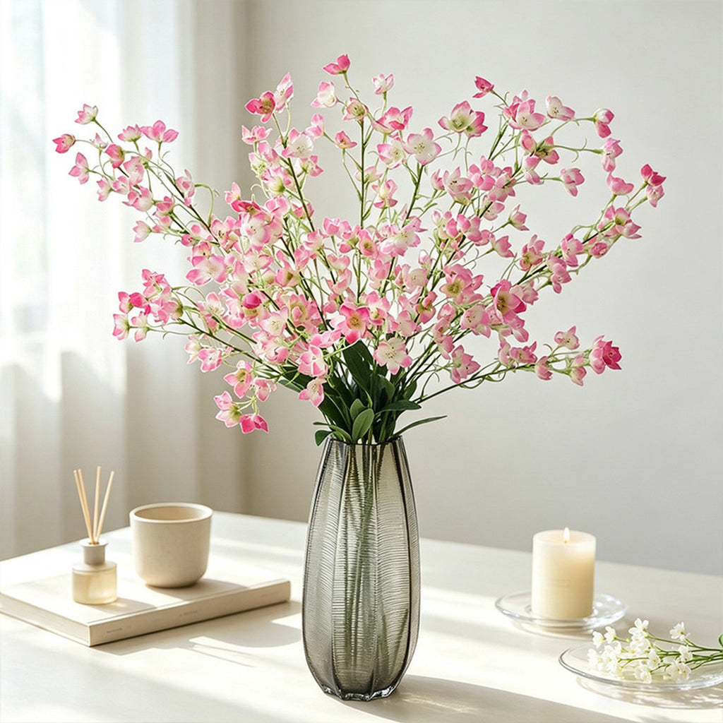 EVERIVELLE 38.2-Inch Artificial Bellflower Branch
