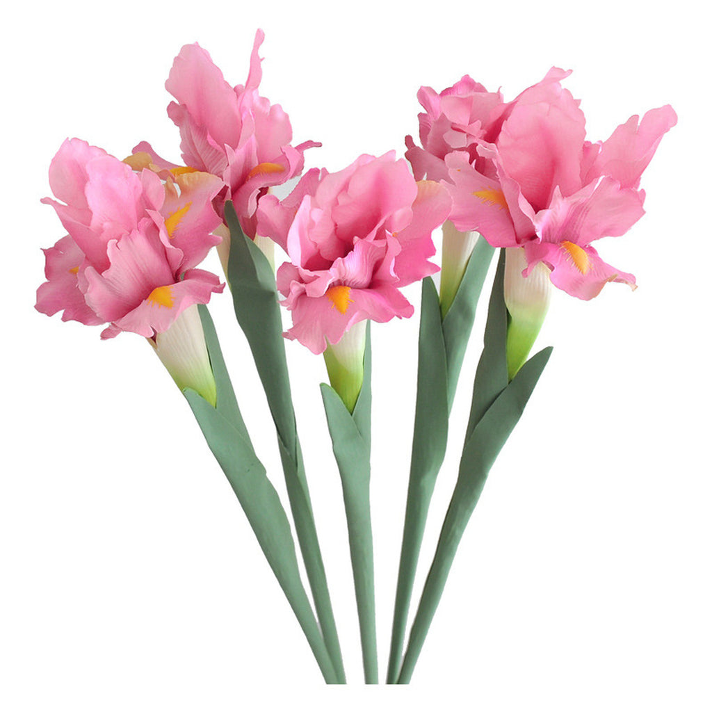 EVERIVELLE Single-Stem Artificial Iris Flower