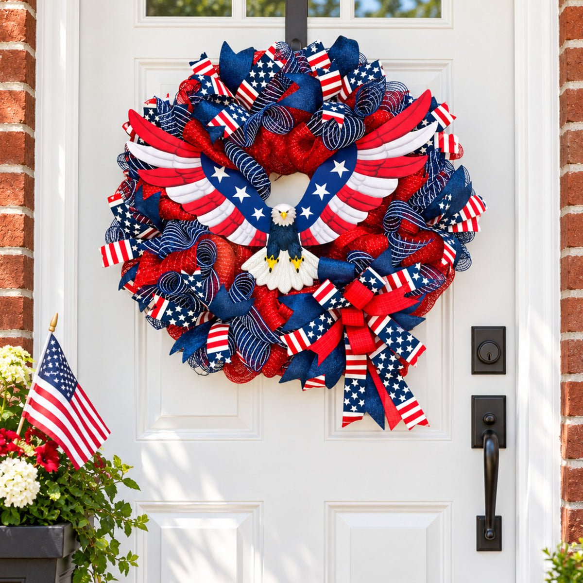 Patriotic Eagle & Americana Wreath Collection