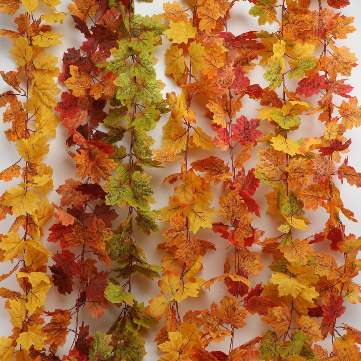 Autumn Maple Leaf Garland Collection