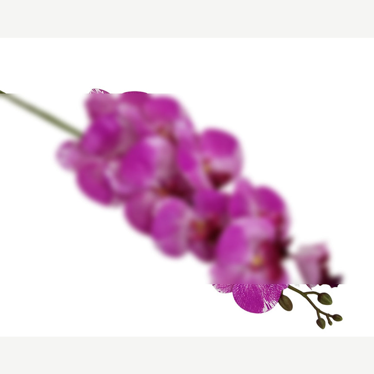 EVERIVELLE Nine-Head Artificial Phalaenopsis Orchid Stem