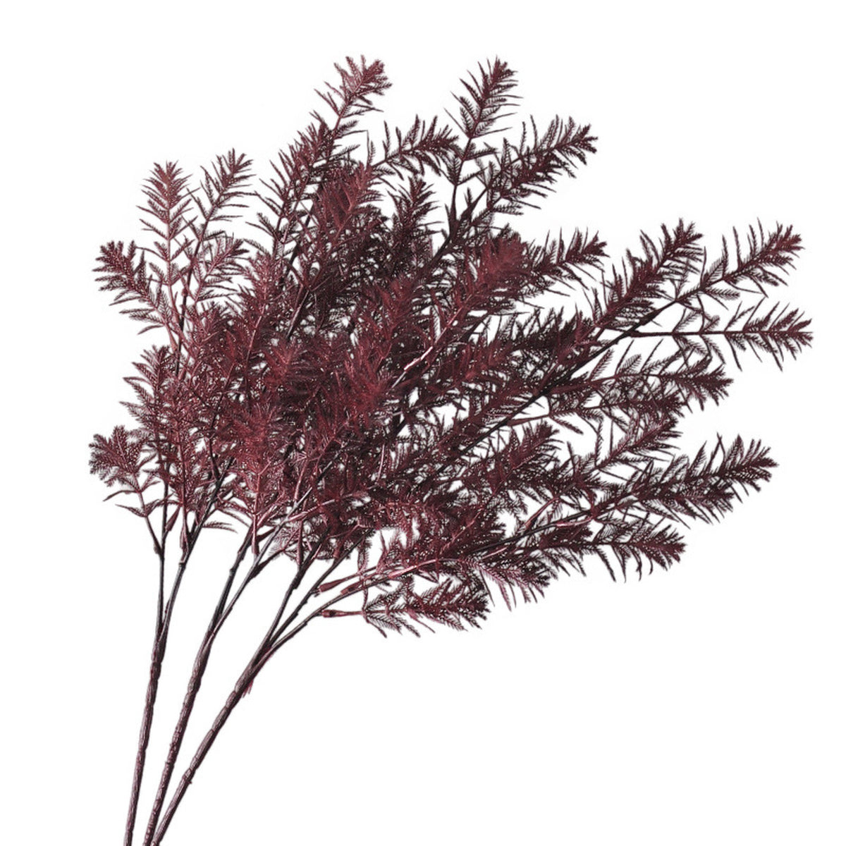 EVERIVELLE 26.8-Inch Artificial Autumn Fern Foliage Spray