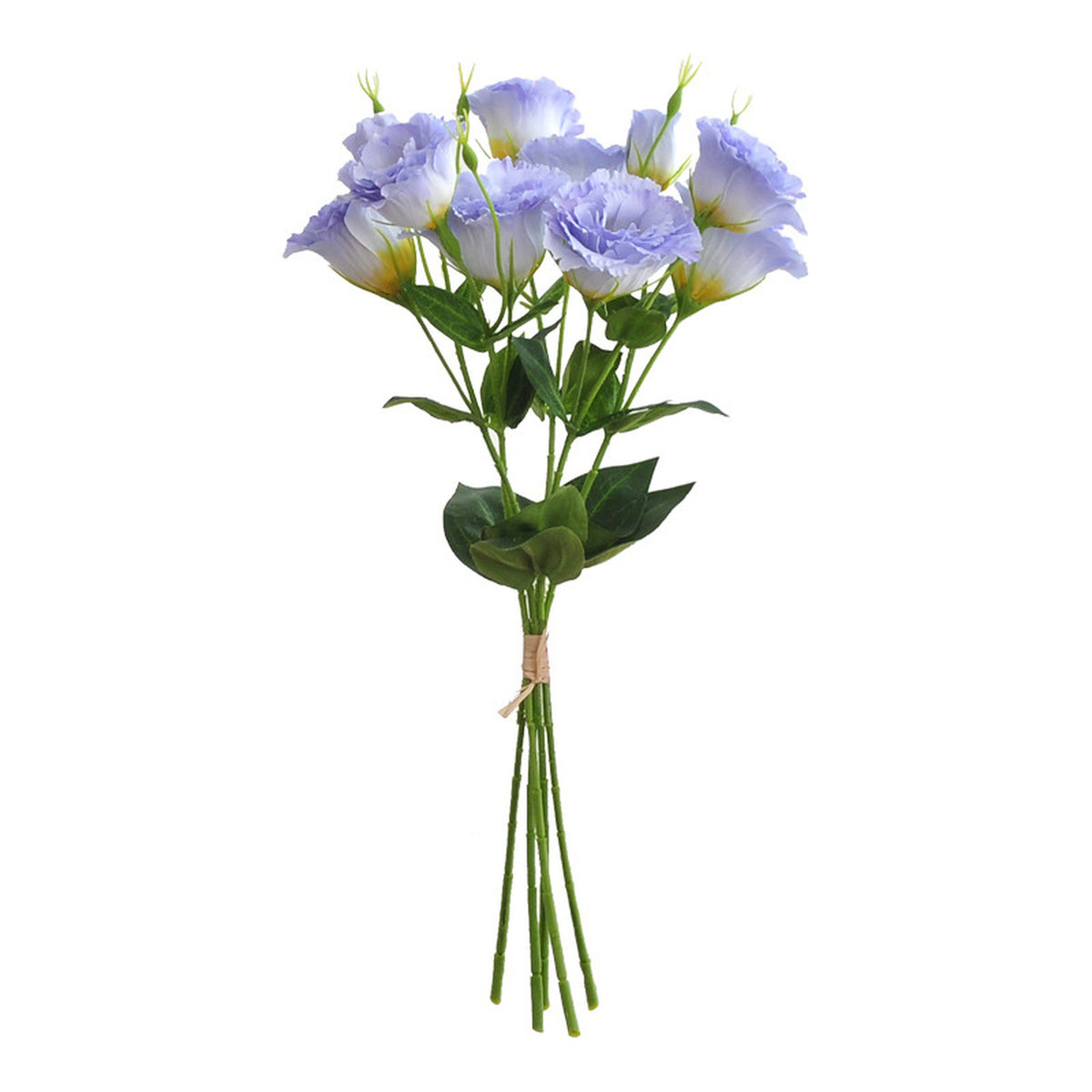 EVERIVELLE 19.7-Inch Five-Stem Artificial Lisianthus Bouquet