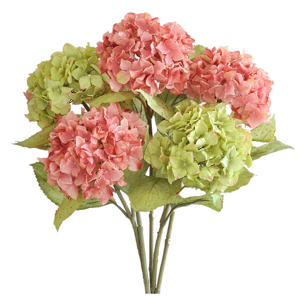 EVERIVELLE 26.8-Inch Dried-Look Artificial Hydrangea Stem