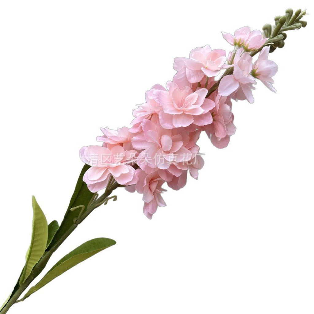 EVERIVELLE Single-Stem Artificial Delphinium Flower