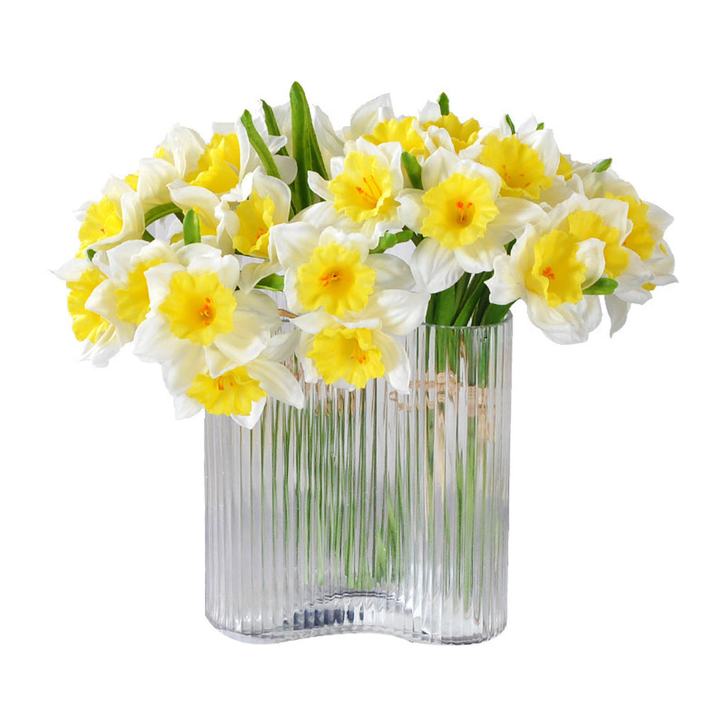 EVERIVELLE Artificial Soft-Touch Daffodil Bouquet