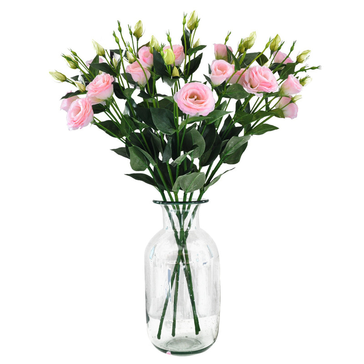 EVERIVELLE Long Artificial Lisianthus Spray