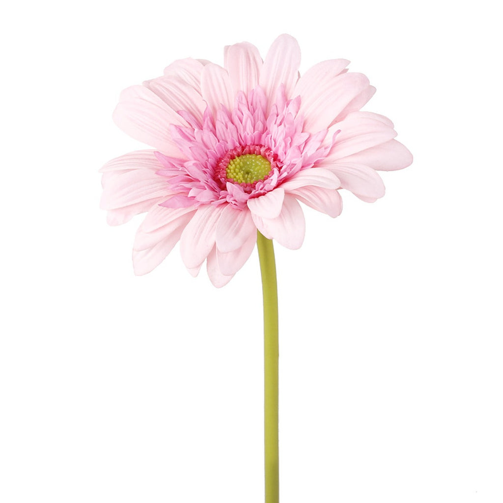 EVERIVELLE Real-Touch Artificial Gerbera Daisy Stem