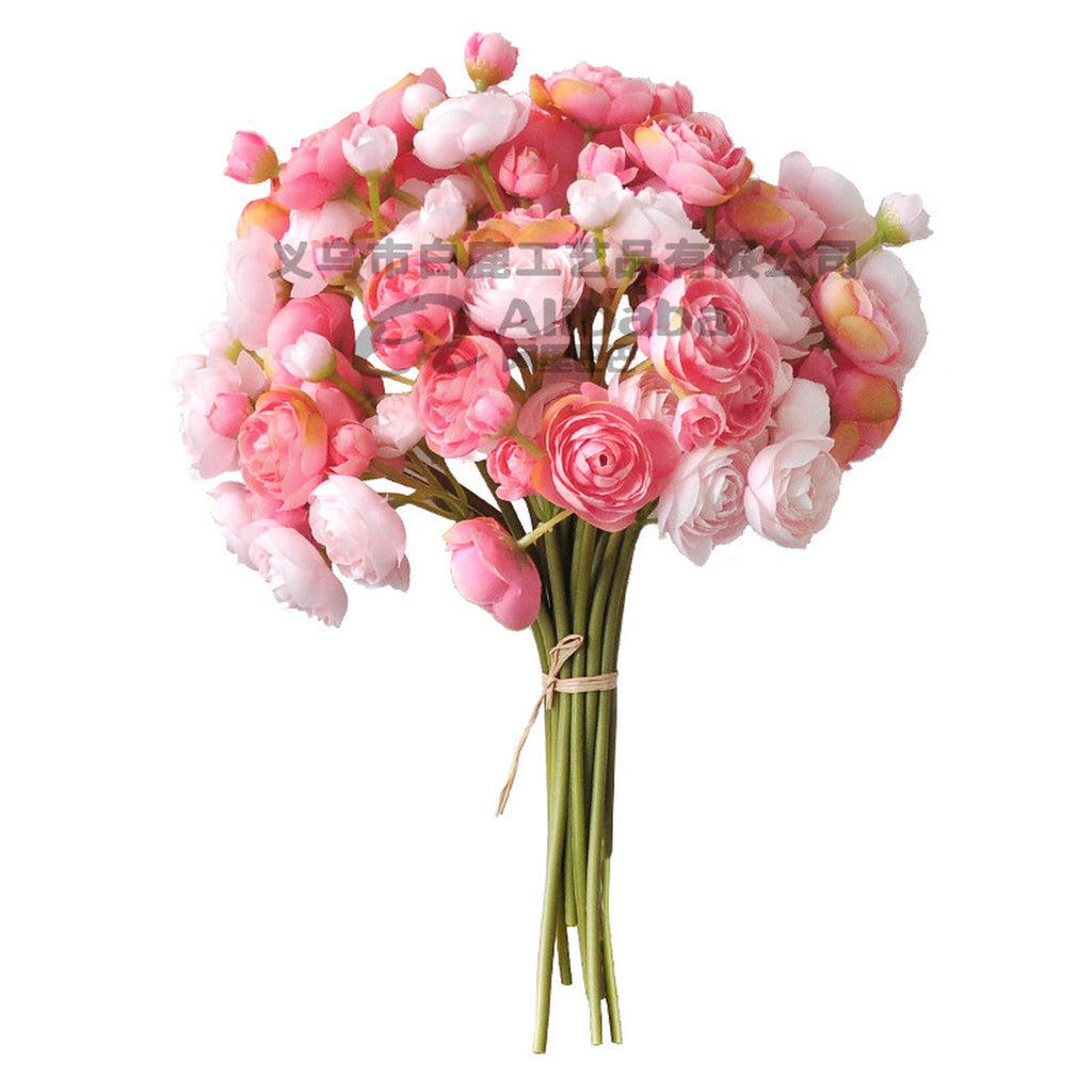 EVERIVELLE Artificial Lotus Bridal Bouquet