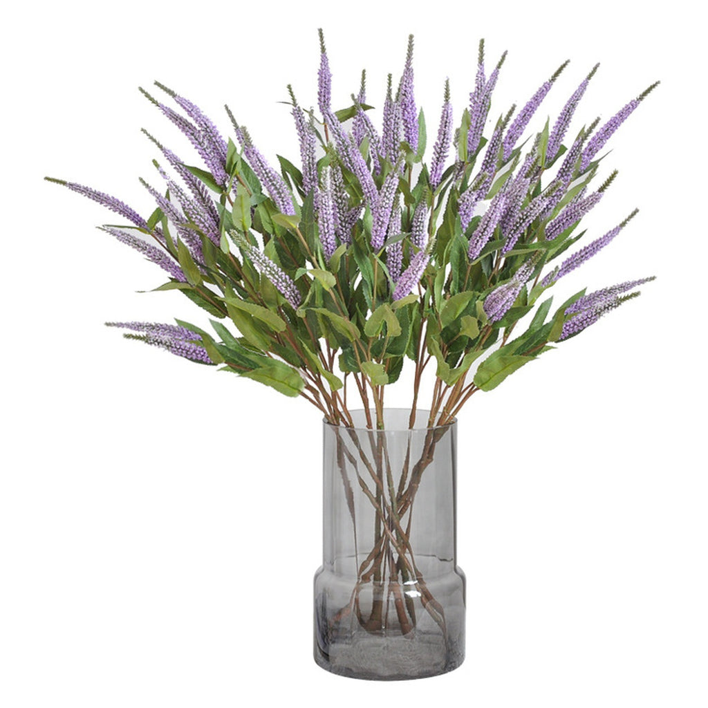 EVERIVELLE Five-Head Artificial Salvia Stem