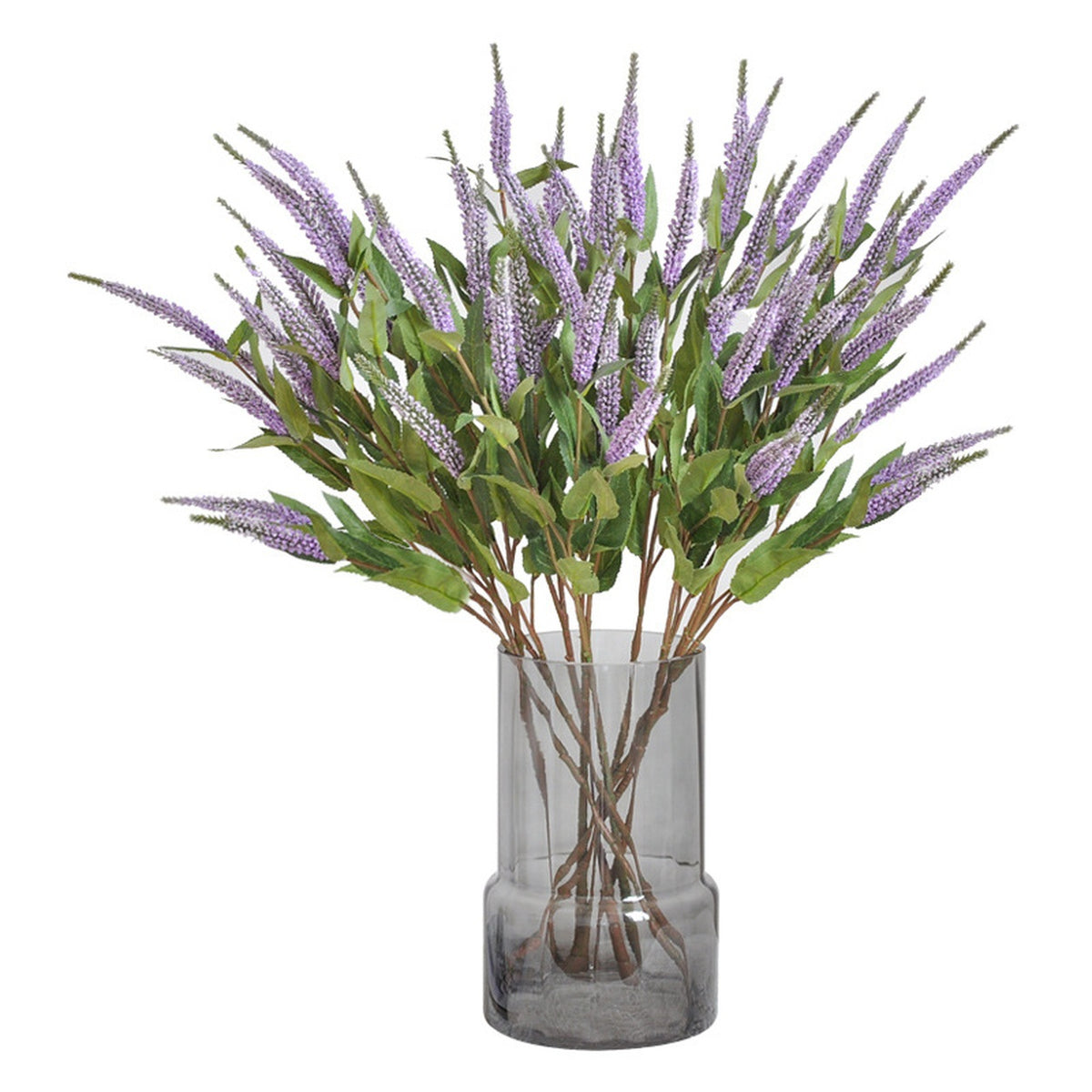 EVERIVELLE Five-Head Artificial Salvia Stem